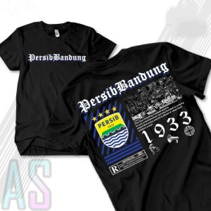 Kaos Pria dan Wanita Persib Bandung / Flower City Casual / Persib 1933 / Maung Bandung / Persib Bandung Boys