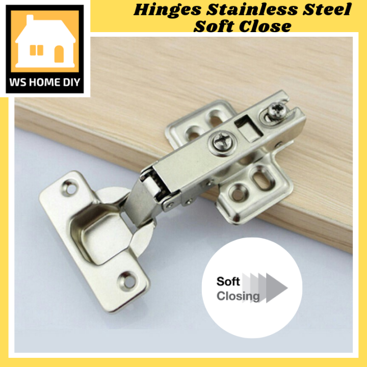 WS Home DIY Hinge Heavy Duty / Stainless Steel 304 5/8