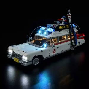 Light Kit 10274 Creator Expert Ghostbusters ECTO-1 (Only LED Light kit No blocks Model)