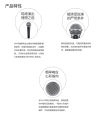 [Xinpu electroacoustic] Shure/ Shure SM58-LC SM58S SM57 dynamic microphone performance microphone. 
