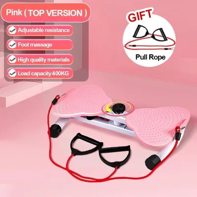 【Top Picks】Waist Twisting Machine Disc Fitness Turntable Large Waist Twist Machine Fitness Equipment Mute Home Weight Loss Female