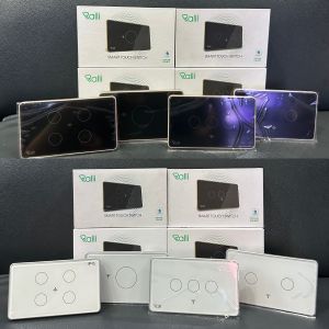 (Rạng Đông)(WIFI) Công tắc cảm ứng chữ nhật thông minh 1234 nút Kết nối Wifi CTCU.WF