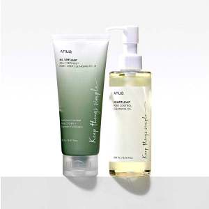 Anua Heartleaf Pore Control Cleansing Oil 200ML (SG Direct mail)