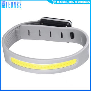 COB ไฟวิ่งจ๊อกกิ้งLED วิ่งกลางคืน ชาร์จไฟได้ สําหรับข้อมือขาแขนเตือนความปลอดภัย