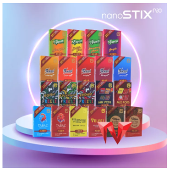 NanoSTIX Neo Ounce NanoPODS Neo Nanostick neo Flavor Pod Cartridge ...