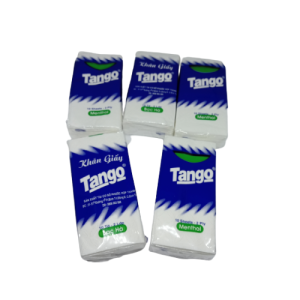 [HÀNG CÓ SẴN]Combo 5 gói giấy Tango 10 tờ 2 lớp