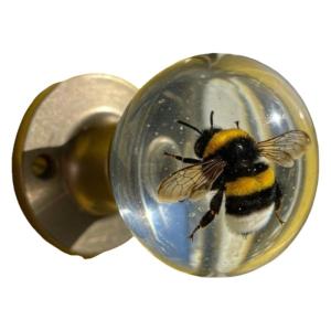 Núm cửa trang trí hoa theo chủ đề thiên nhiên phong cách retro trang trí phòng ngủ tròn thủ công nghệ nhân tay nắm cửa cải tạo nhà