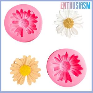 【Enthusiasm】🌟🌟【Hot Sale】🎈 Daisy Scented Candle Silicone Mold Sunflower Aromatherapy Soap Mold DIY Flower Handmade Resin Plaster Mold Home Baking Mould