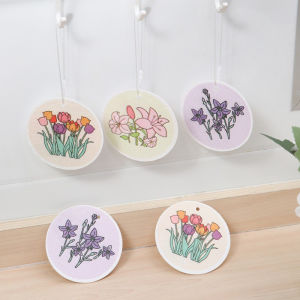 ฟองน้ำล้างจาน ฟองน้ําเยื่อไม้ อเนกประสงค์ ฟองน้ำขจัดคราบ การจัดส่งแบบสุ่ม ใช้งานได้หลากหลายกับทุกภาชนะ ลายการ์ตูน-385