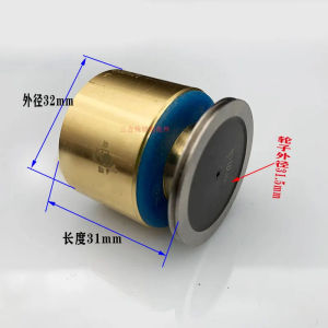 WEDM Parts Brass Seat Pulley Guide Wheel Roller Assembly 077 OD32*L31mm for CNC Wire cutting Machine