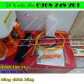 Máy Phun Thuốc Chạy Xăng Oshima CX767, bình 25 lít. 