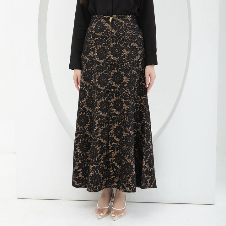 Nala Lace Mermaid Skirt R1425 SONIA Rok Brukat Premium Rok