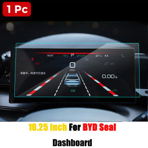 Kính Cường Lực Cho BYD Atto 3 Yuan Plus 2022 2023 BYD Dolphin Seal Xe Tạo Kiểu Điều Hướng Màn Hình Bảo Vệ