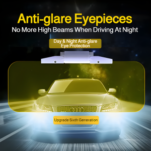 Car goggles day & night antiglare goggles Anti-Fatigue Driving High-Definition Anti-High Beam Goggles