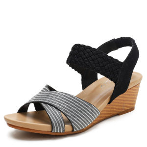 2023 Women's Sandals: High-Quality Ladies Fashion & Elegant Bling Gladiator Weave Wedges