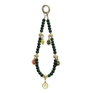 Dây điện thoại năm mới của Trung Quốc có hoạ tiết đính cườm cho kỳ nghỉ tặng quà có 5 vị thần thịnh vượng