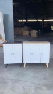 ELISA HOME Pisces 3 Door Shoe Rack Cabinet / Rak Kasut  3 Pintu /  鞋柜