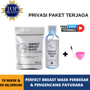 PERFECT BREAST MASK - Masker Pembesar & Pengencang Payudara Terbaik ( MASK & SERUM)