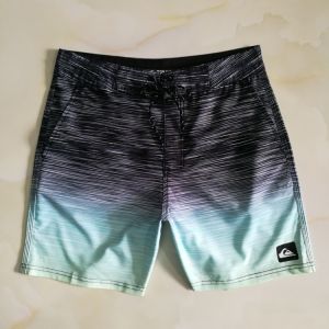 Mens Classic Quiksilver Board Shorts Quick-dry 4-Way Elasticity Waterproof Bermuda Beach Shorts Beach Surf Shorts Fitness Gym Beach Surf Pants