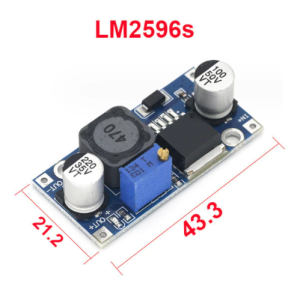 Hạ Áp DC-DC LM2596S 3A - Điều Chỉnh Điện Áp Ra 1.25V-28V