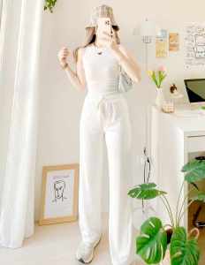 terry Best Seller Trending Rib Pants for Women - xs to large - 0 to 9 months - stretchable - premium quality - excellent quality - made of imported fabric - classy and elegant - fabric from abroad - soft and comfortable - casual clothes - any o