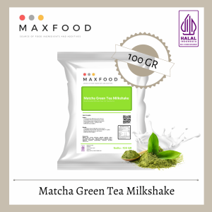 MATCHA MILKSHAKE / BUBUK MILKSHAKE RASA MATCHA 100 GR