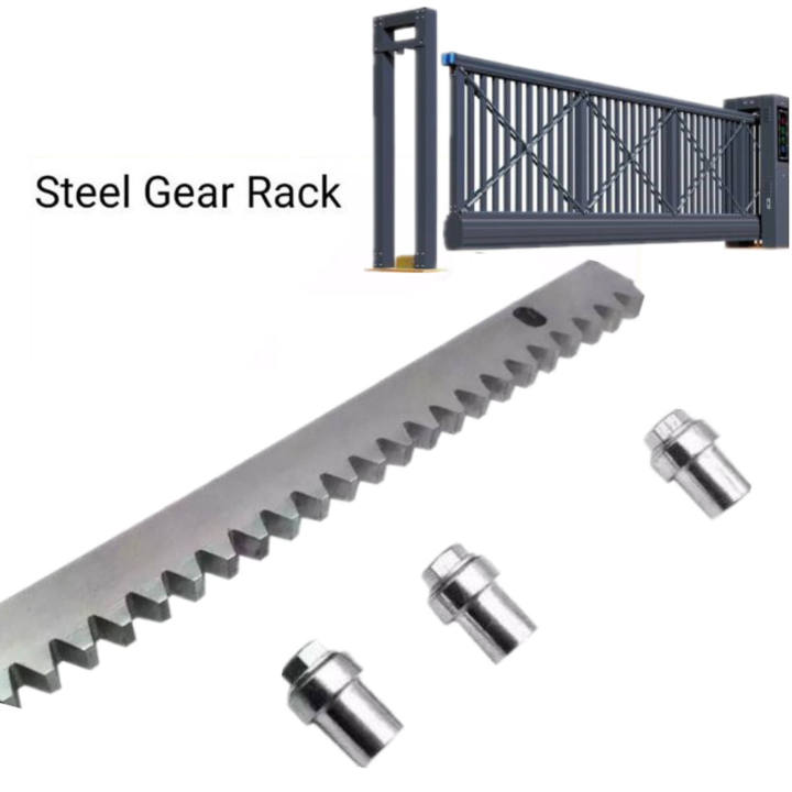 1pc 12mm Automatic Sliding Gate Operator Galvanized Steel Toothed Gear