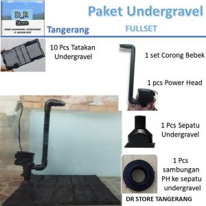Undergravell Akuarium Fullset DR TGR