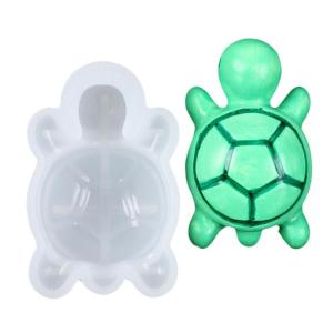 Fashionable Sturdy Silicone Mould Stylish Resin Castes Mould for Craft Supplies Soap Making and Home Decoration