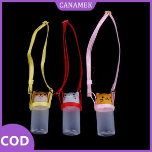 CANAMEK✨ 1 chai nước thu nhỏ Nhà búp bê 1:12 có dây đeo phụ kiện búp bê