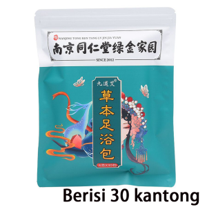 Rendam Kaki 30pcs Rendam Kaki Herbal Obat Rendam Kaki Herbal /Foot Spa Bath Bag Obat Herbal Foot Ramuan Herbal Rendam Kaki Rempah Melancarkan Metabolisme - SummerLiveStore