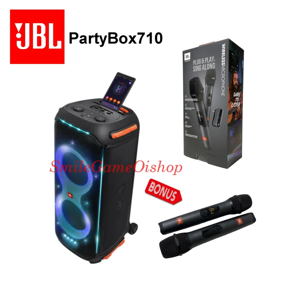 JBL Partybox 710 Partybox710 Bluetooth Speaker garansi IMS Garansi