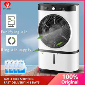 Portable Air Cooler Conditioning Fan 7L 220V Personal Cooling Fan 65W High Cooling Speed Purifier Humidifier Air Cooler Anti Bacteria Air Cleansing