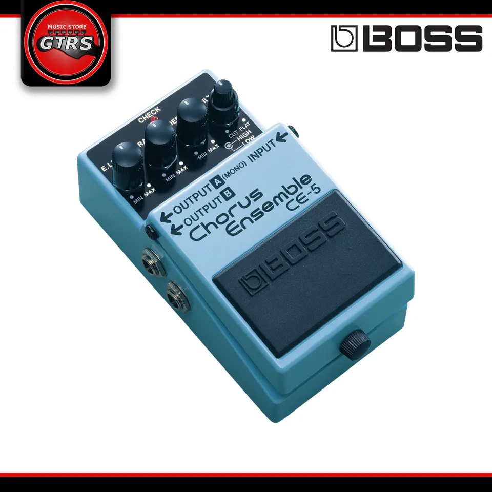 Boss CE-5 Chorus Ensemble Guitar Pedal | Lazada PH