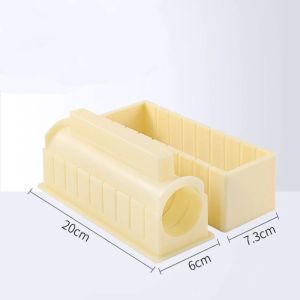 DIY Sushi Maker Rice Circular Mold Japanse Cake lovelike Mold Multifunctionele Mould Round Sushi Making Tool