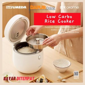 Umeda OKOME Low Sugar Smart Rice Cooker: Teknologi Baru Untuk Makanan Sehat
