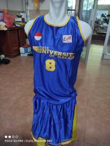 eks stok seragam basket brand univ muhamadiyah malang dan Univ Malang