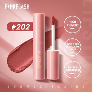 PINKFLASH 3 In 1 Kiss Air Matte Liquid Lipstick & Blush & Eyeshadow Waterproof Long-lasting