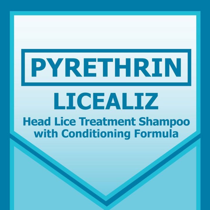 Licealiz Shampoo (Pyrethrin) 10ML Head Lice Treatment Shampoo with ...