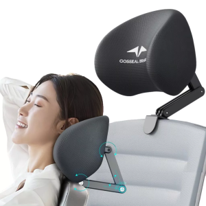 Neck Support Bracket Headrests Office Chair Elastic Sponge Head Pillow Adjustable Height and Angle