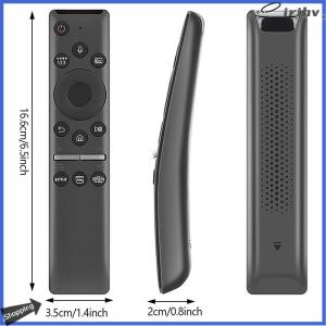 【jianzhanqinl】 Đối với Samsung TV LED QLED UHD SUHD HDR LCD HDTV 4K 8K 3D Cong Thông Minh TV BN59-01330A BN59-01329A bằng giọng nói điều khiển từ xa