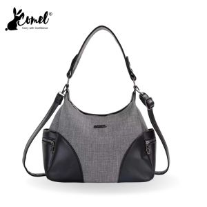 LocalSellerCOMEL FASHION MALLORY Premium Pu Leather Women Hobo Bag Shoulder Bag With Long Strap 2041