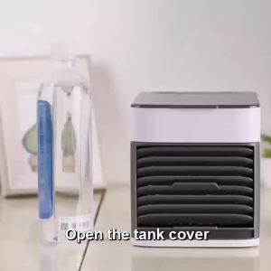 2023 Colorful Air Conditioner Air Cooler Fan Water Cooling Fan Mobile Portable Air Conditioning For Room Office Desk