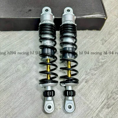 Phuộc Goold speed không bình dầu cho Wave - Sirius ty vàng A100