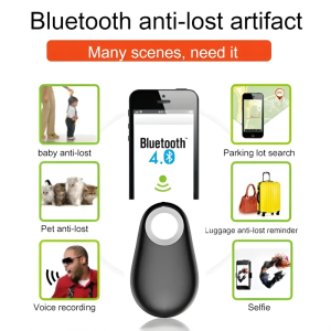 Smart Gps Tracker Anti-Lost Locator Mini Wireless Bluetooth Tracker For Finder Pets Luggage With Anti-Lost Alarm