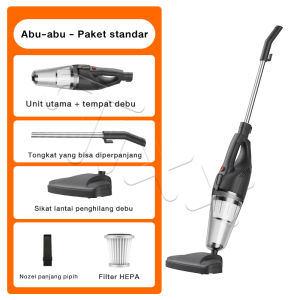 TIXX Vacuum Cleaner 25000Pa Handheld 2 in 1 Silent Vacuum Cleaner home penyedot debu  Alat Penyedot Debu Multifungsi Penyedot Debu Handheld  500Watt Pembersih Penghisap Debu Wired