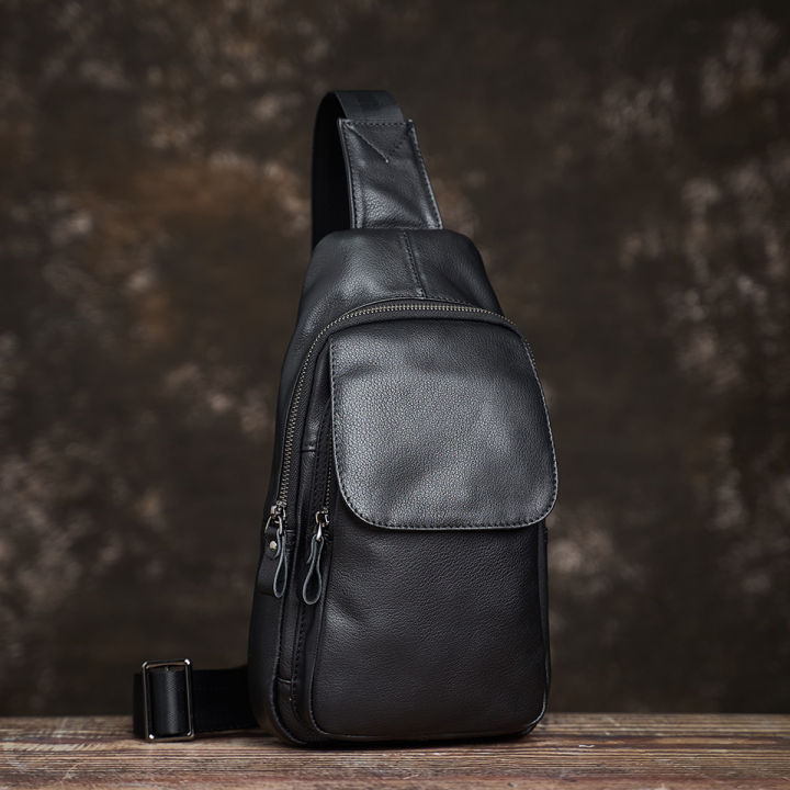 Men%20Casual%20Chest%20Bag%20Genuine%20Cow%20Leather%20Fashion%20Crossbody%20Black%20Trend%20Breast%20Messenger%207.9%20Inch%20Ipad%20High%20Quality%20sling%20bag%20-%20Image%209
