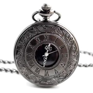 BETTERFORM For Women Vintage Quartz Fob Watches Steampunk Pocket Watch Pocket