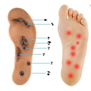 Magnetic Therapy Health Care Foot Massage Insoles Pads Foot Care Massager