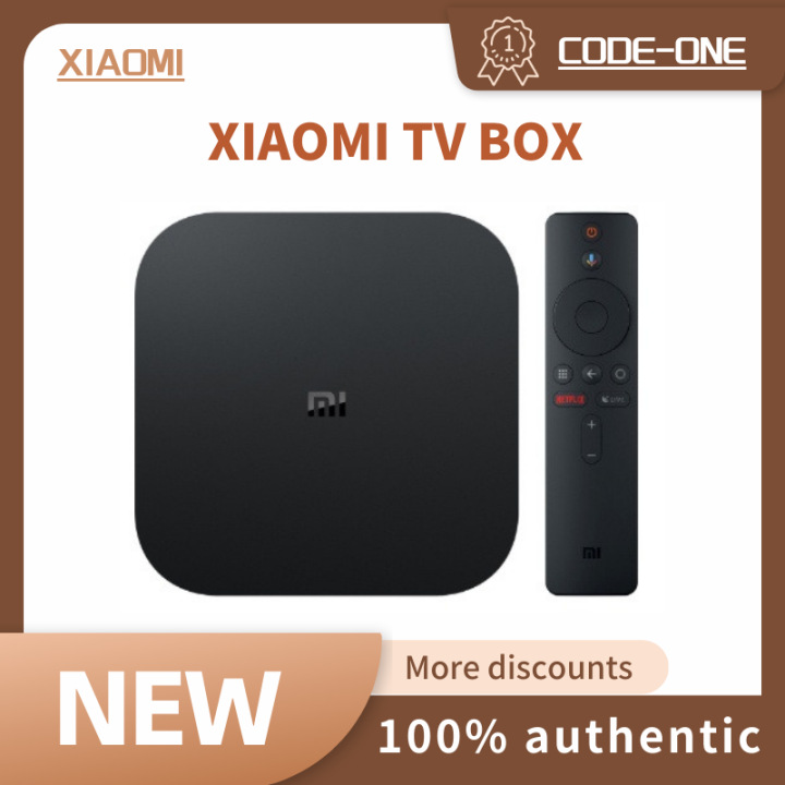 (Ready)Xiaomi Mi TV Box S 4K 2nd Gen -Android TV Second generation ...